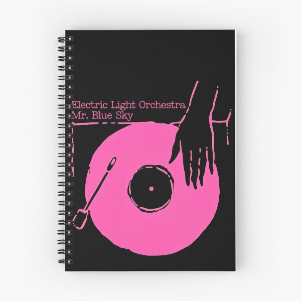 Item preview, Electric Light Orchestra Mr. Blue Sky Vinyl -50 designed and sold by CuteBots.