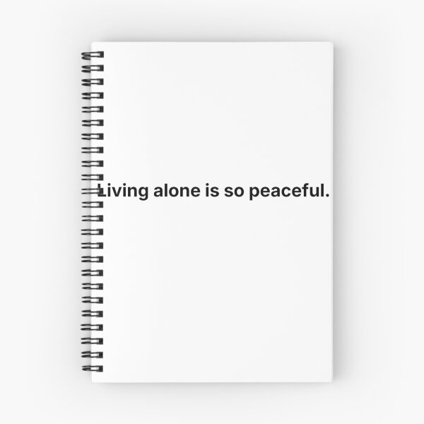 Item preview, Funny Antisocial Text Art | Minimalist Black & White Quote designed and sold by blairvina9028.