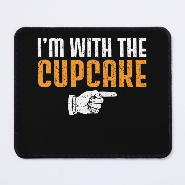 Item preview, I'm With The CUPCAKE Matching Couple Halloween designed and sold by mdmahabubur.