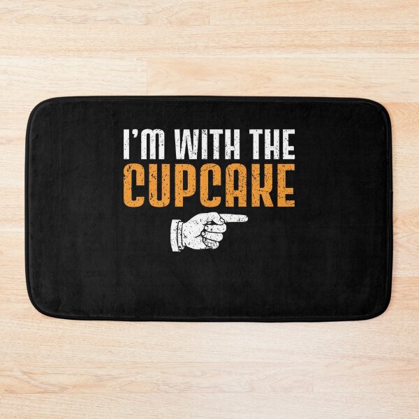 Item preview, I'm With The CUPCAKE Matching Couple Halloween designed and sold by mdmahabubur.