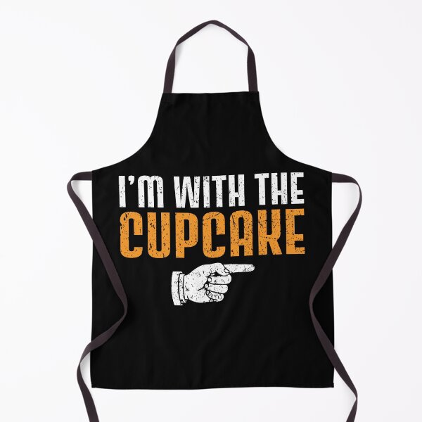 Item preview, I'm With The CUPCAKE Matching Couple Halloween designed and sold by mdmahabubur.