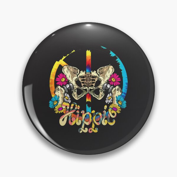 Item preview, Psychedelic Peace Bone Hippie Groove Art designed and sold by flankaocau.