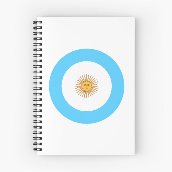 Item preview, Argentina Retro Mod Roundel designed and sold by randleharoldss.