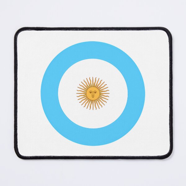 Item preview, Argentina Retro Mod Roundel designed and sold by randleharoldss.