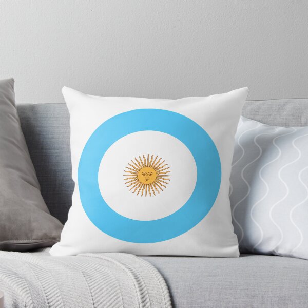 Item preview, Argentina Retro Mod Roundel designed and sold by randleharoldss.