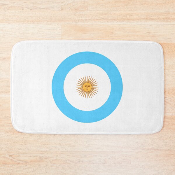 Item preview, Argentina Retro Mod Roundel designed and sold by randleharoldss.