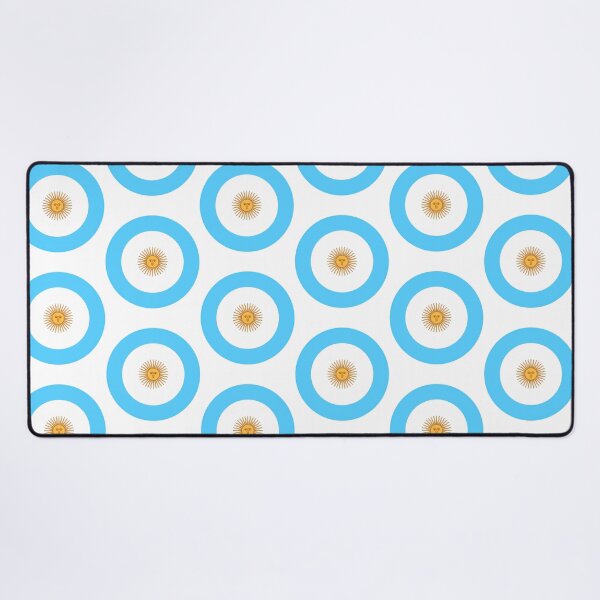 Item preview, Argentina Retro Mod Roundel designed and sold by randleharoldss.