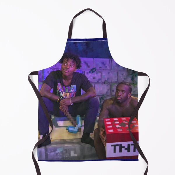 Item preview, ishowspeed ft kai cenat minecraft hardcore designed and sold by LunarDraft.