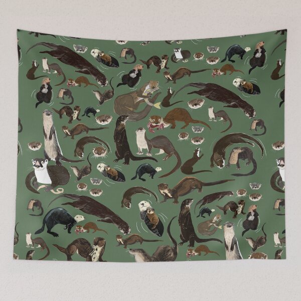 Item preview, Giant otter designed and sold by belettelepink.