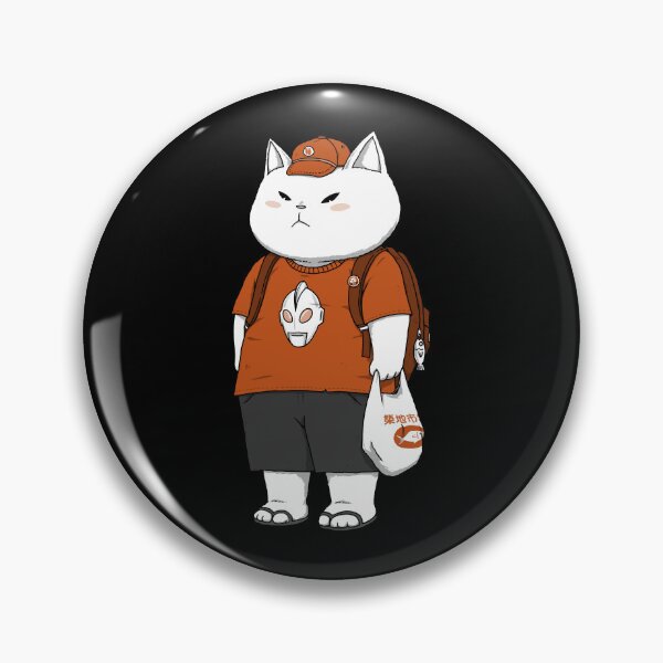 Artikelvorschau, Shiro Neko – Kawaii-Katzenkunst aus Japan entworfen und verkauft von OohMyHoomies.