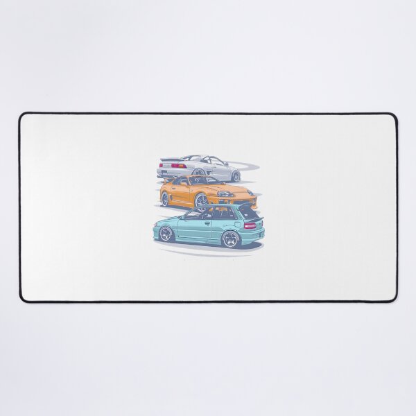 Item preview, Classic Toyota Jdm Trio: Starlet, Supra, And Mr2 Sports Car LIMITED EDITION designed and sold by Hamoumi.
