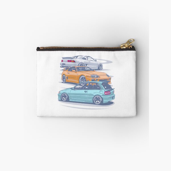 Item preview, Classic Toyota Jdm Trio: Starlet, Supra, And Mr2 Sports Car LIMITED EDITION designed and sold by Hamoumi.