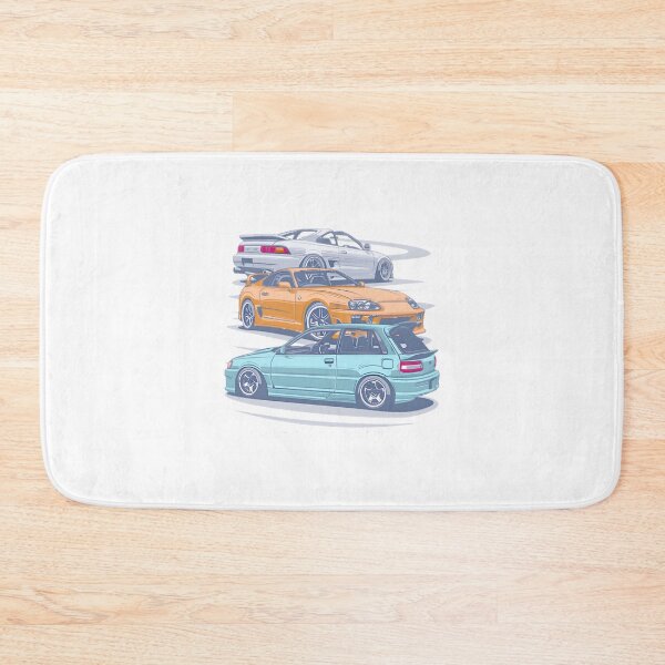 Item preview, Classic Toyota Jdm Trio: Starlet, Supra, And Mr2 Sports Car LIMITED EDITION designed and sold by Hamoumi.