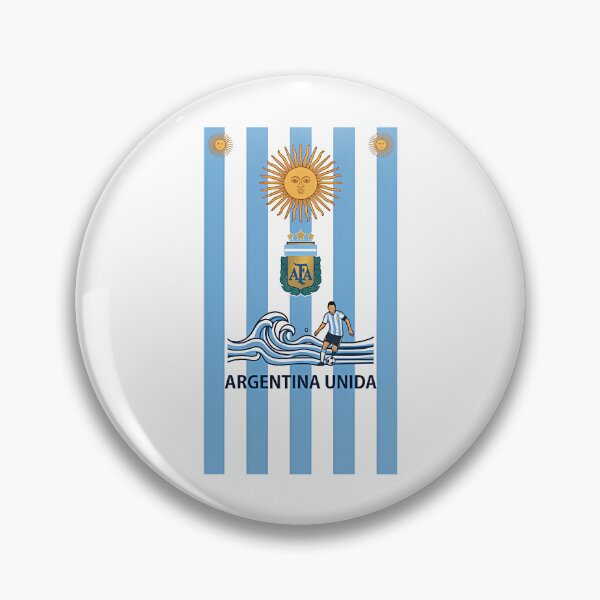 Item preview, Argentina Unida Football Crest Sun Of May Graphic designed and sold by randleharoldss.