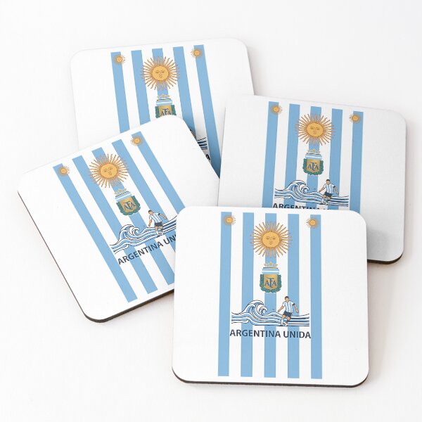 Item preview, Argentina Unida Football Crest Sun Of May Graphic designed and sold by randleharoldss.