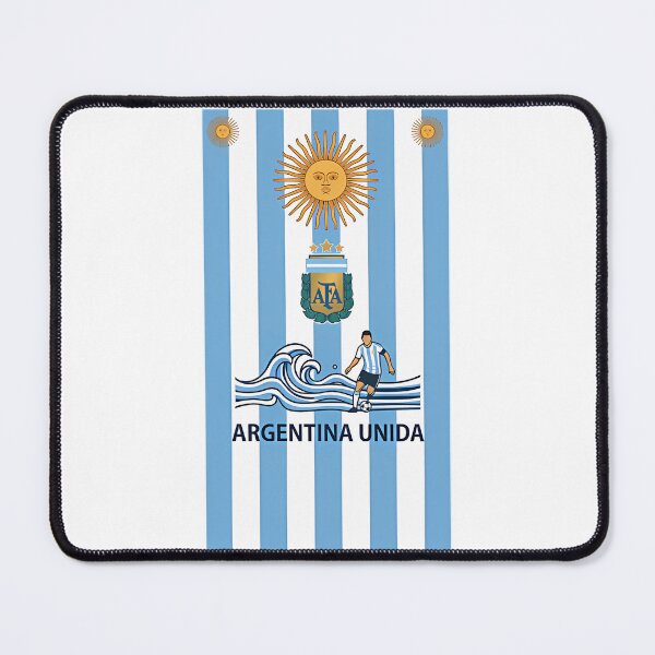 Item preview, Argentina Unida Football Crest Sun Of May Graphic designed and sold by randleharoldss.