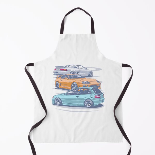 Item preview, Classic Toyota Jdm Trio: Starlet, Supra, And Mr2 Sports Car LIMITED EDITION designed and sold by Hamoumi.