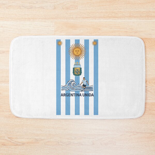 Item preview, Argentina Unida Football Crest Sun Of May Graphic designed and sold by randleharoldss.
