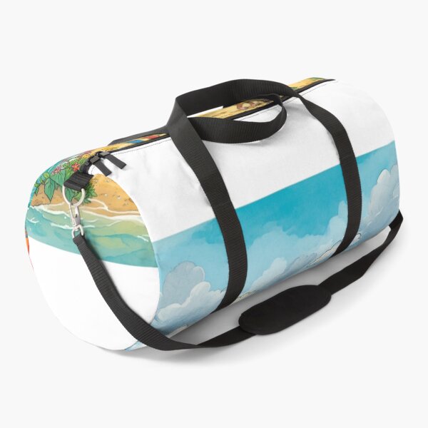 Item preview, Rainbow On A Tropical Beach designed and sold by Home Decor Art.