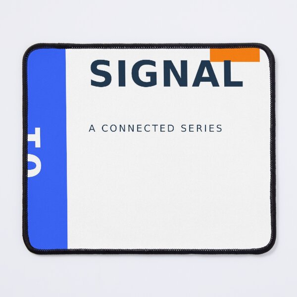 Item preview, Signal A Connected Series Minimalist Design designed and sold by NiloStudio.