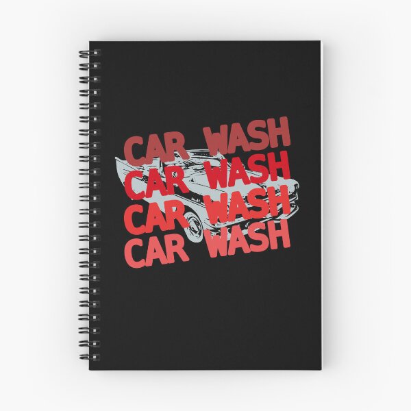 Item preview, Retro Vintage Car Wash Graphic designed and sold by OfTheNorthCo.