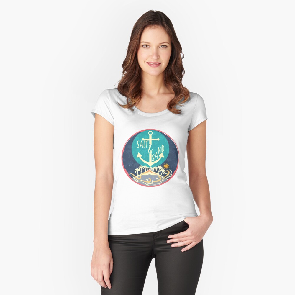 Item preview, Fitted Scoop T-Shirt designed and sold by famenxt.