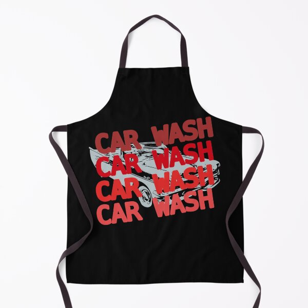 Item preview, Retro Vintage Car Wash Graphic designed and sold by OfTheNorthCo.