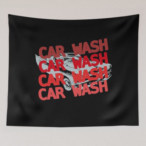 Item preview, Retro Vintage Car Wash Graphic designed and sold by OfTheNorthCo.