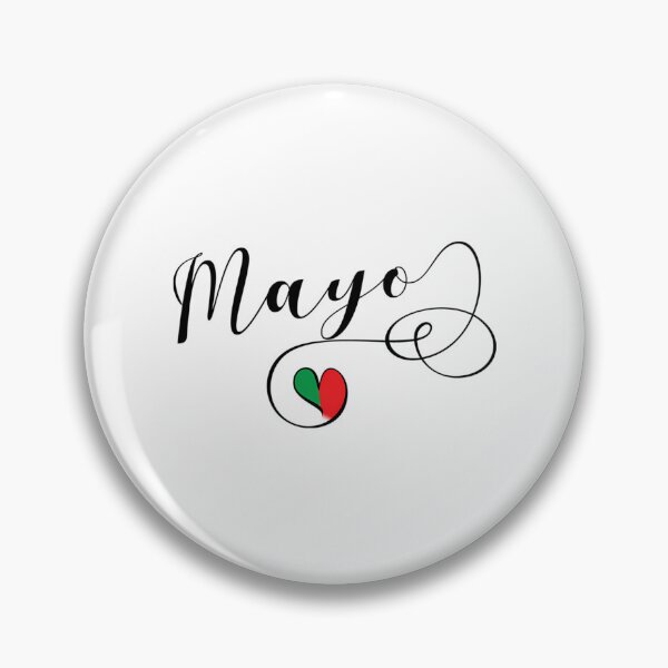 Item preview, Mayo County Colours Flag Heart Maigh Eo Ireland Irish designed and sold by resendizjonies.