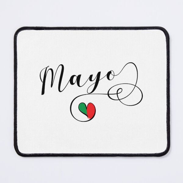 Item preview, Mayo County Colours Flag Heart Maigh Eo Ireland Irish designed and sold by resendizjonies.