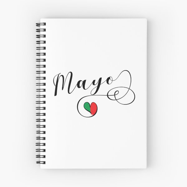 Item preview, Mayo County Colours Flag Heart Maigh Eo Ireland Irish designed and sold by resendizjonies.