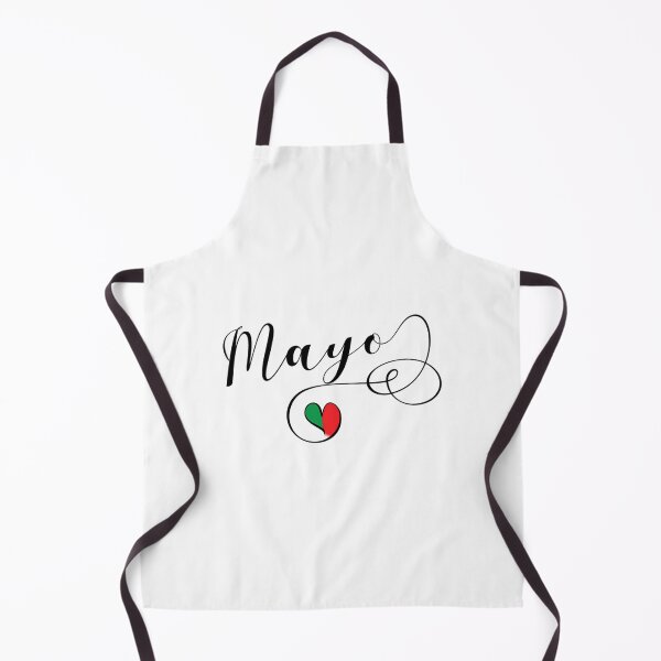Item preview, Mayo County Colours Flag Heart Maigh Eo Ireland Irish designed and sold by resendizjonies.