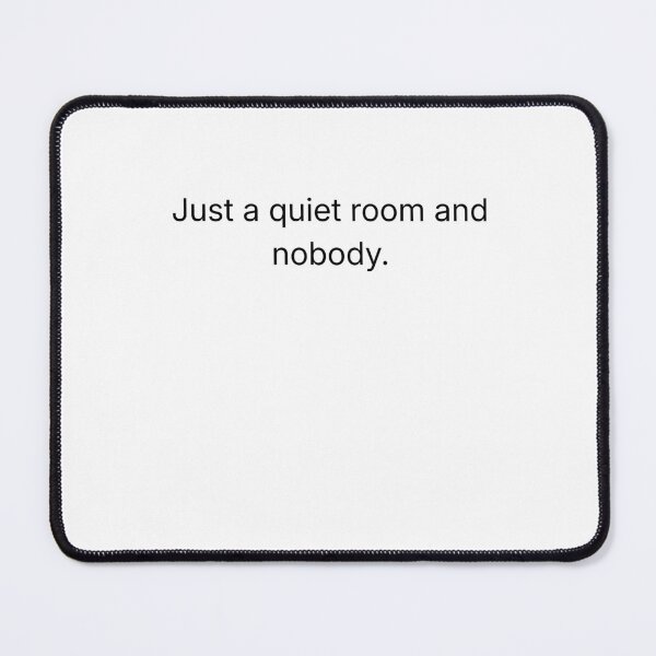 Item preview, Funny Antisocial Text Art | Minimalist Black & White Quote designed and sold by blairvina9028.