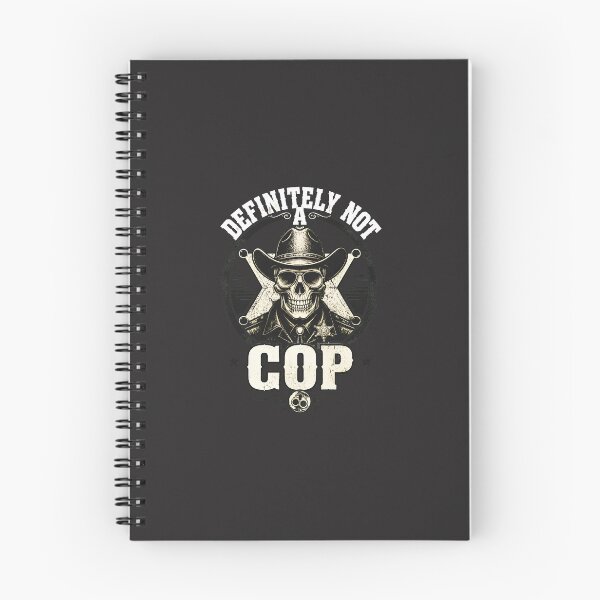 Item preview, Definitely Not A Cop Badge Magnifying Glass Humor designed and sold by flankaocau.