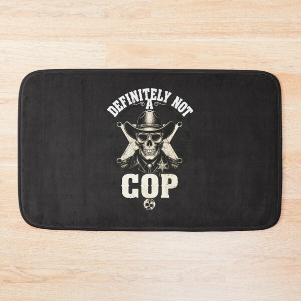 Item preview, Definitely Not A Cop Badge Magnifying Glass Humor designed and sold by flankaocau.