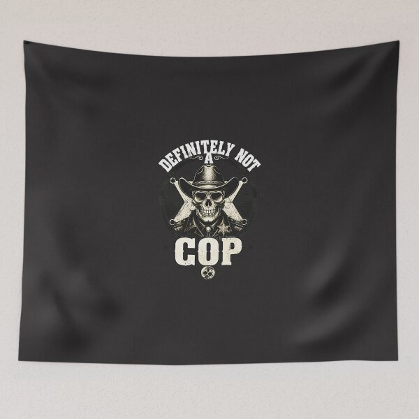 Item preview, Definitely Not A Cop Badge Magnifying Glass Humor designed and sold by flankaocau.