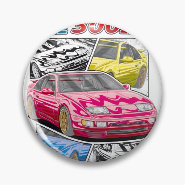 Item preview, Jdm Nissan Zx Z Fairladyz - Iconic Japanese Car Art PERFECT GIFT FOR YOU AND FRIENDS designed and sold by Hamoumi.