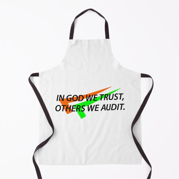 Item preview, In God We Trust, Others We Audit designed and sold by Shopeon Designs.
