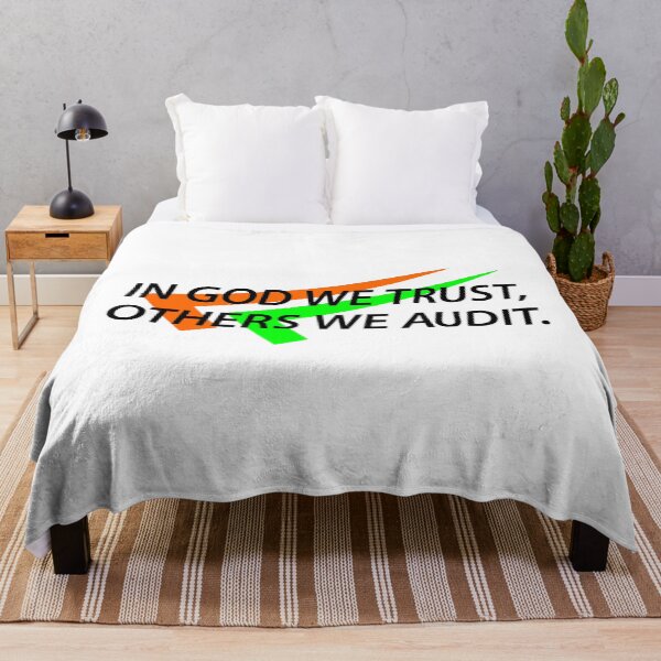 Item preview, In God We Trust, Others We Audit designed and sold by Shopeon Designs.