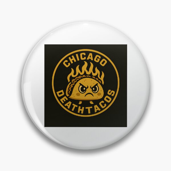 Item preview, Chicago Deathtacos Sports designed and sold by randleharoldss.