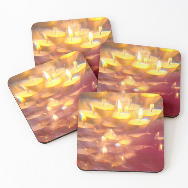Item preview, Fire Element: Raspberry Bliss - Refracted Candlelight Art designed and sold by ElionSolis.