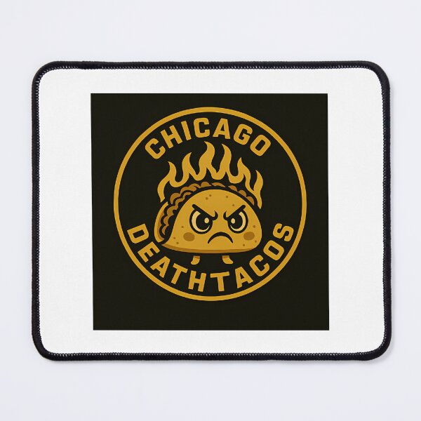 Item preview, Chicago Deathtacos Sports designed and sold by randleharoldss.