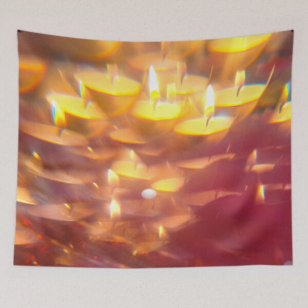 Item preview, Fire Element: Raspberry Bliss - Refracted Candlelight Art designed and sold by ElionSolis.