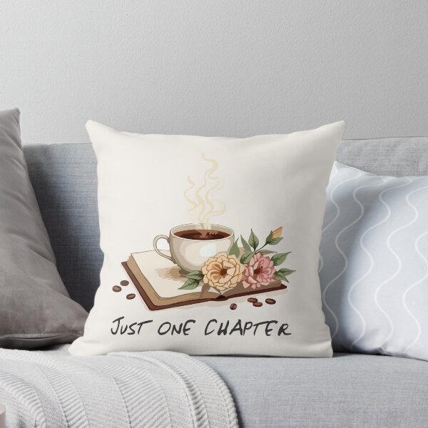 Item preview, Just One More Chapter Floral Book Teacup Reader Gift designed and sold by Joshbrowny.