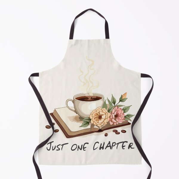 Item preview, Just One More Chapter Floral Book Teacup Reader Gift designed and sold by Joshbrowny.