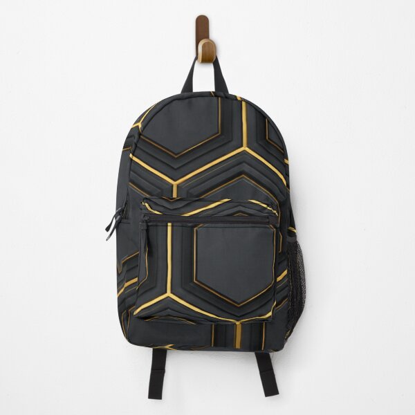 Item preview, Black & Gold Geometric Hexagon Pattern – Luxury Modern Abstract designed and sold by Punch-E415.
