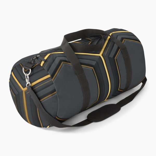 Item preview, Black & Gold Geometric Hexagon Pattern – Luxury Modern Abstract designed and sold by Punch-E415.