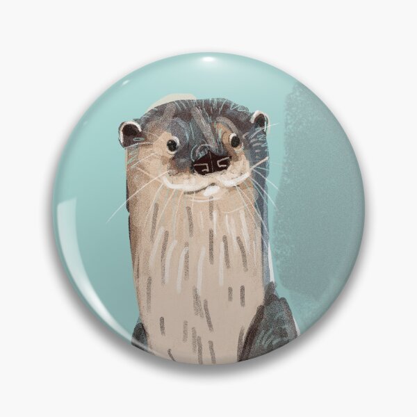 Item preview, New World otters designed and sold by belettelepink.