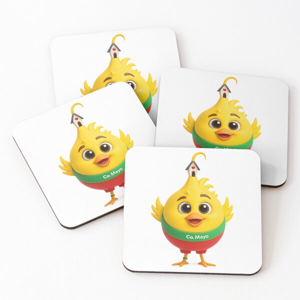 Item preview, Co. Mayo Spudie  Cute Irish Chick Character designed and sold by randleharoldss.