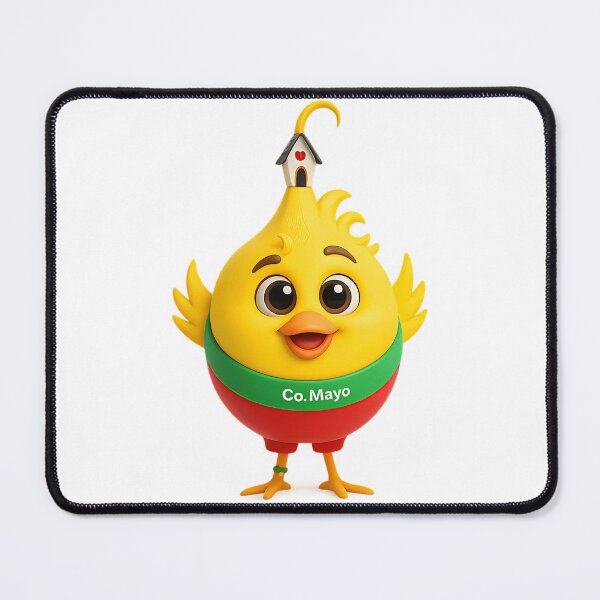 Item preview, Co. Mayo Spudie Cute Irish Chick Character designed and sold by randleharoldss.